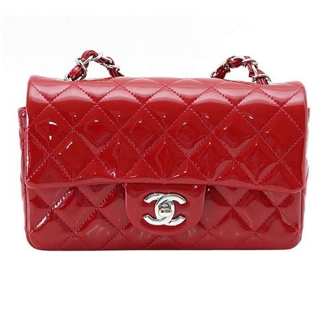 chanel mini rectangular patent|Chanel handbags flap.